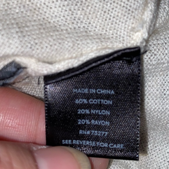 🍂💜Simply Vera Vera Wang Lightweight Sweater💜🍂 - Picture 10 of 10